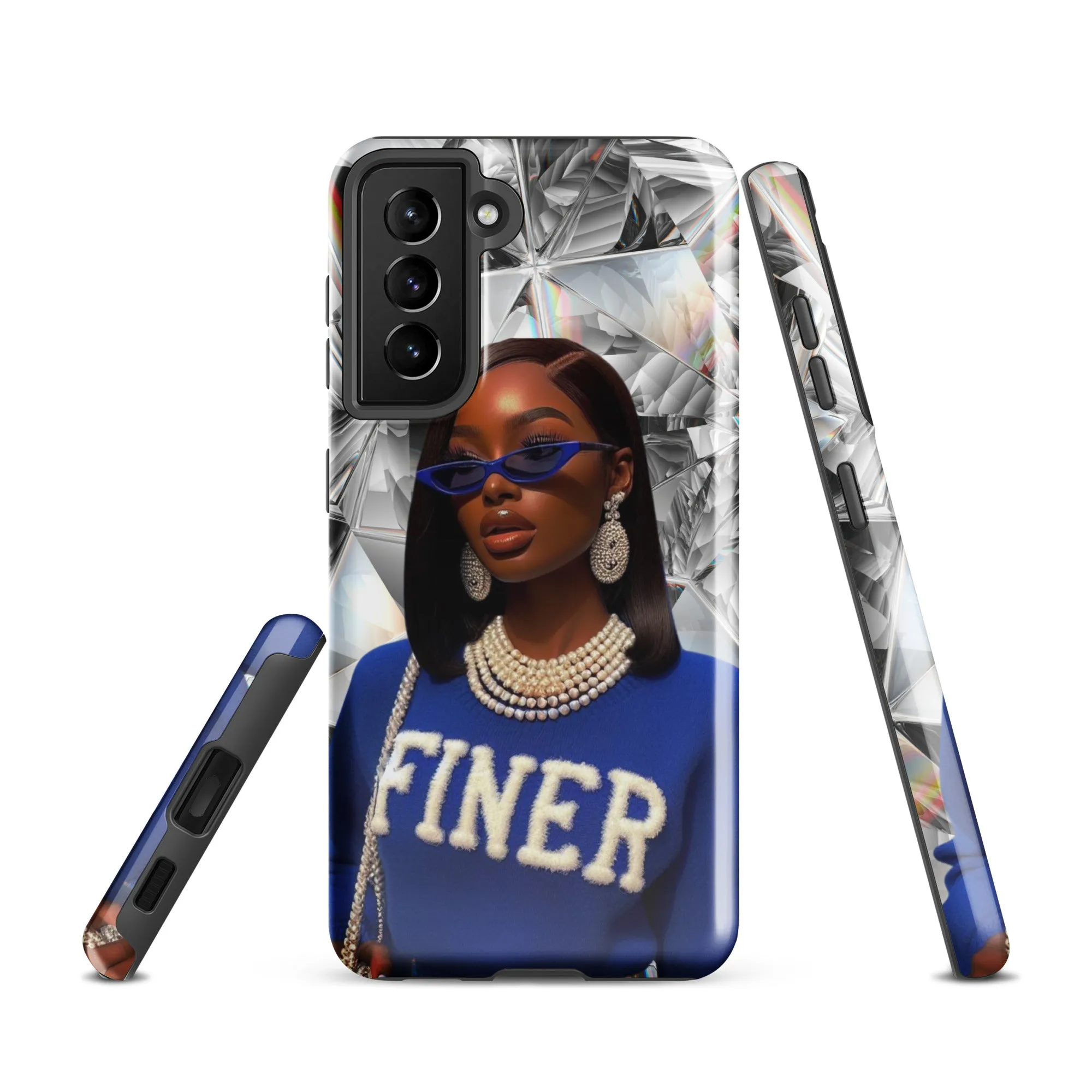 Finer Woman Samsung Case