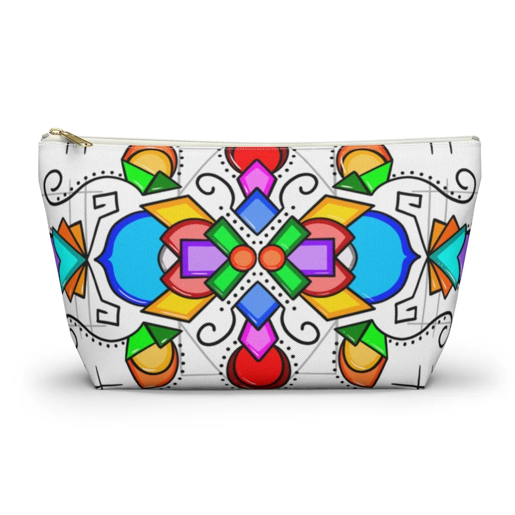 Floral 22 Accessory Bag