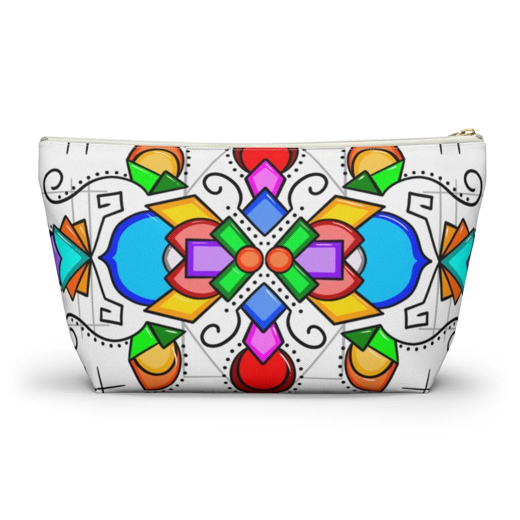 Floral 22 Accessory Bag