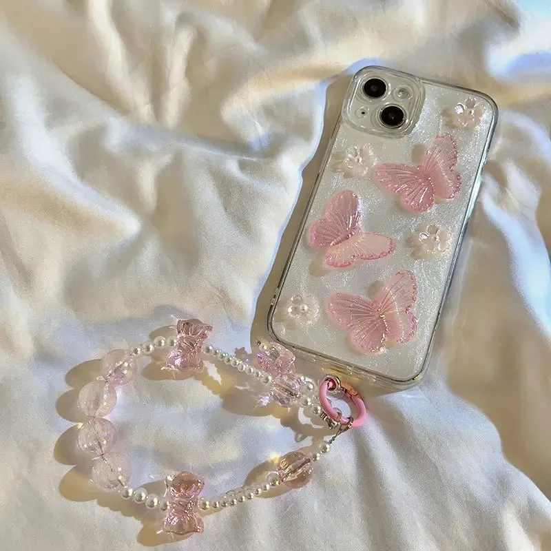 Flower Butterfly Phone Case