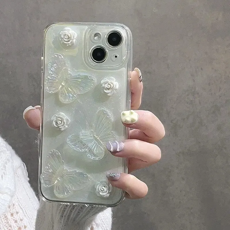 Flower Butterfly Phone Case