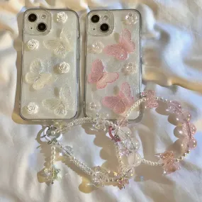 Flower Butterfly Phone Case