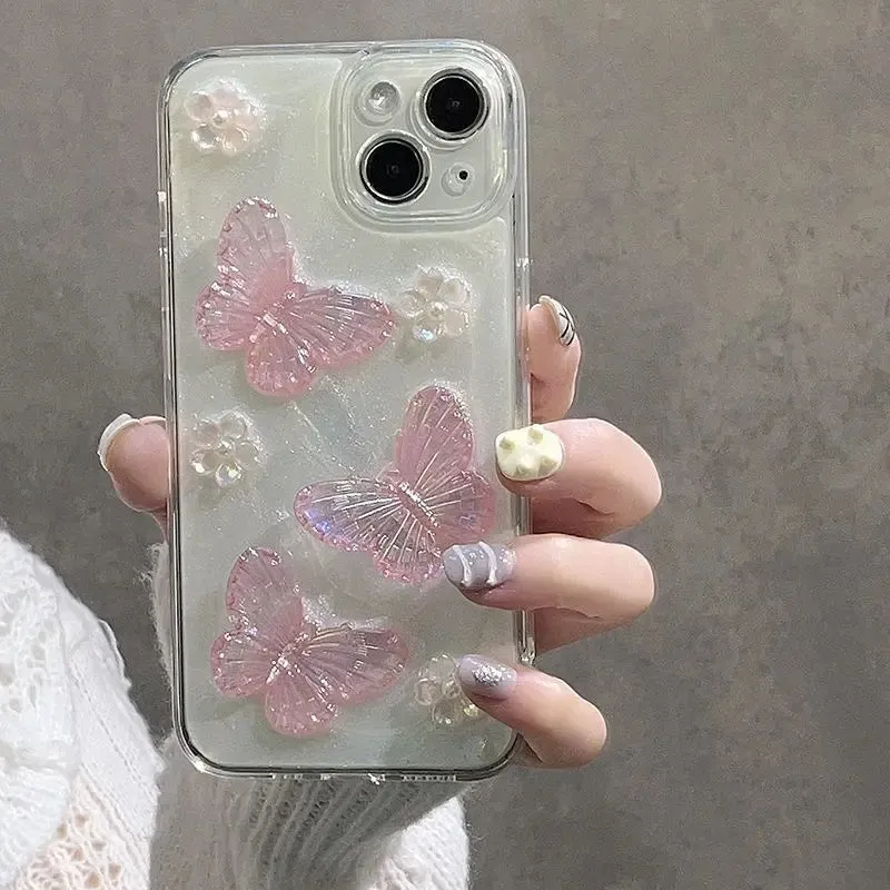 Flower Butterfly Phone Case