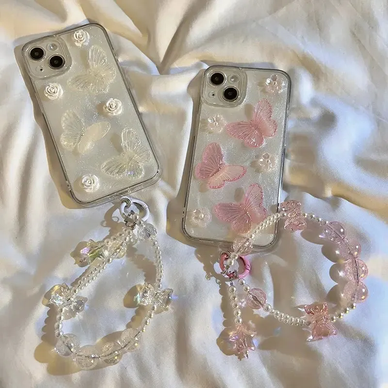 Flower Butterfly Phone Case