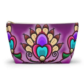 Flowers and Feathers Accessory bag