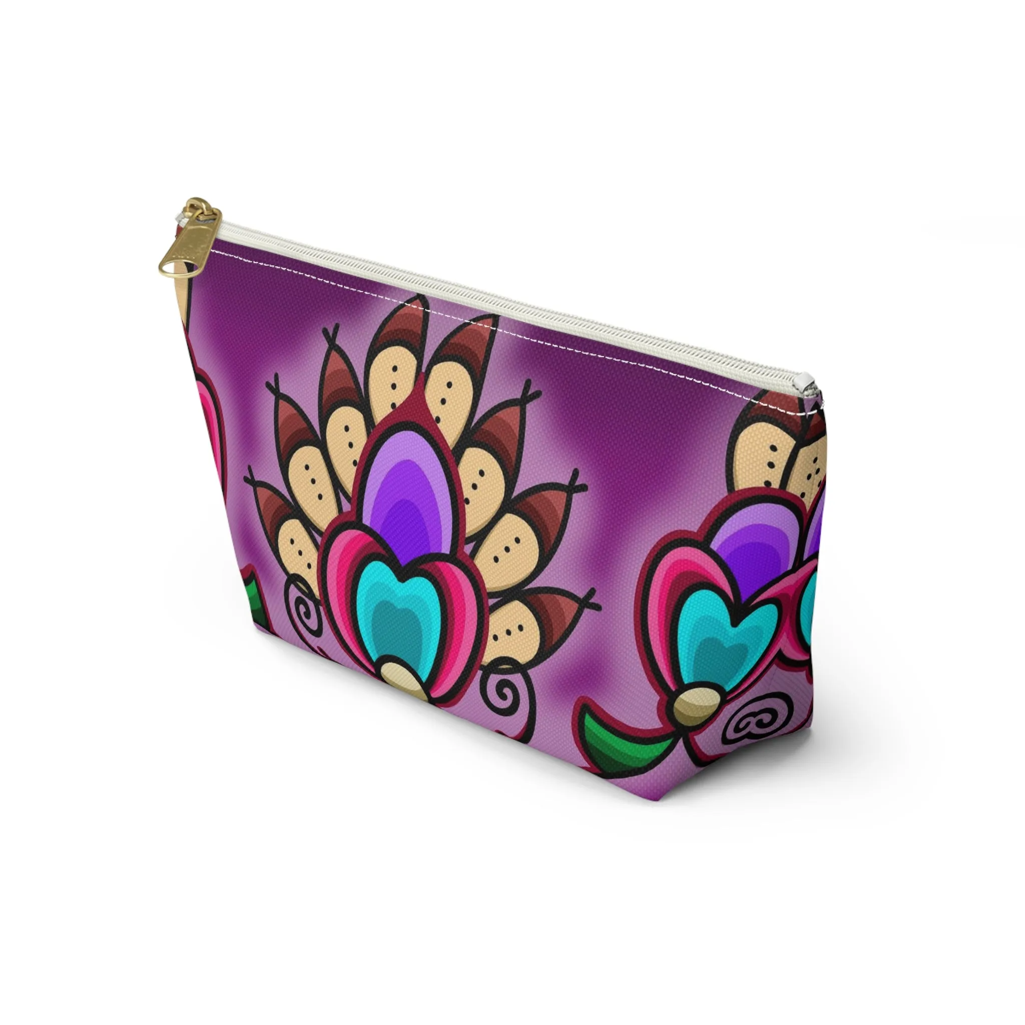 Flowers and Feathers Accessory bag