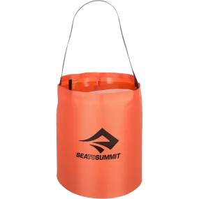 Folding Bucket 20L - Orange