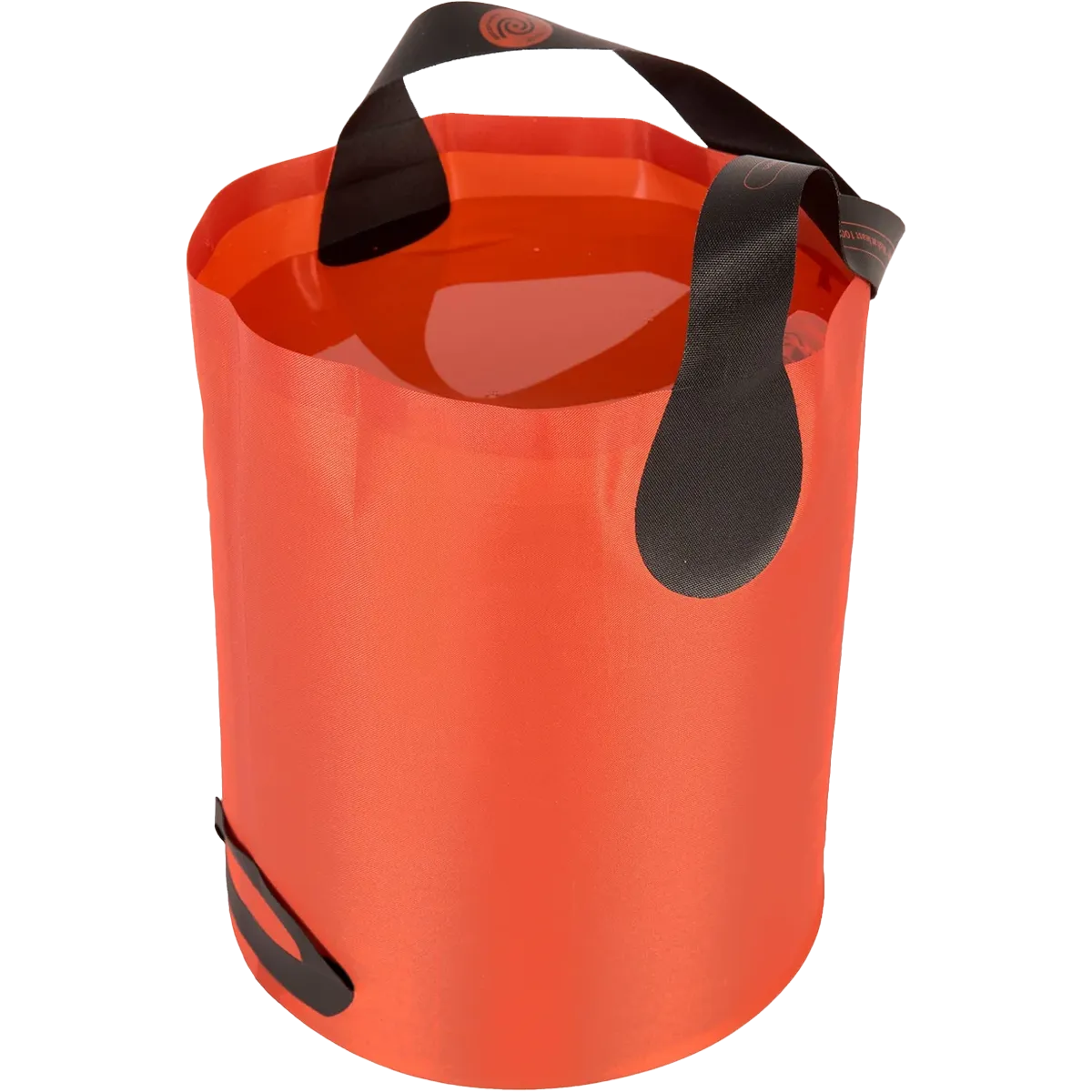 Folding Bucket 20L - Orange