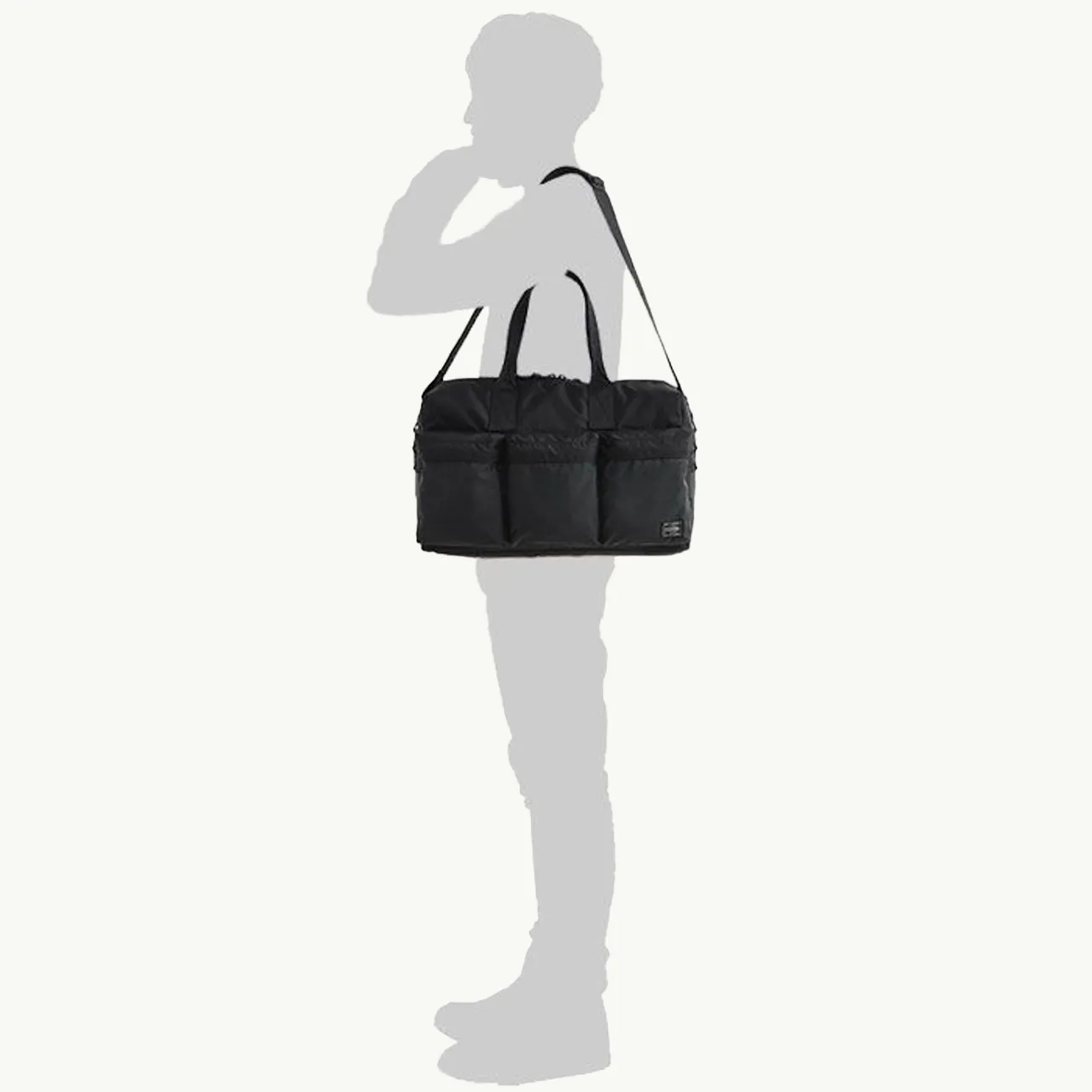 Force 2 Way Duffle Bag - Black