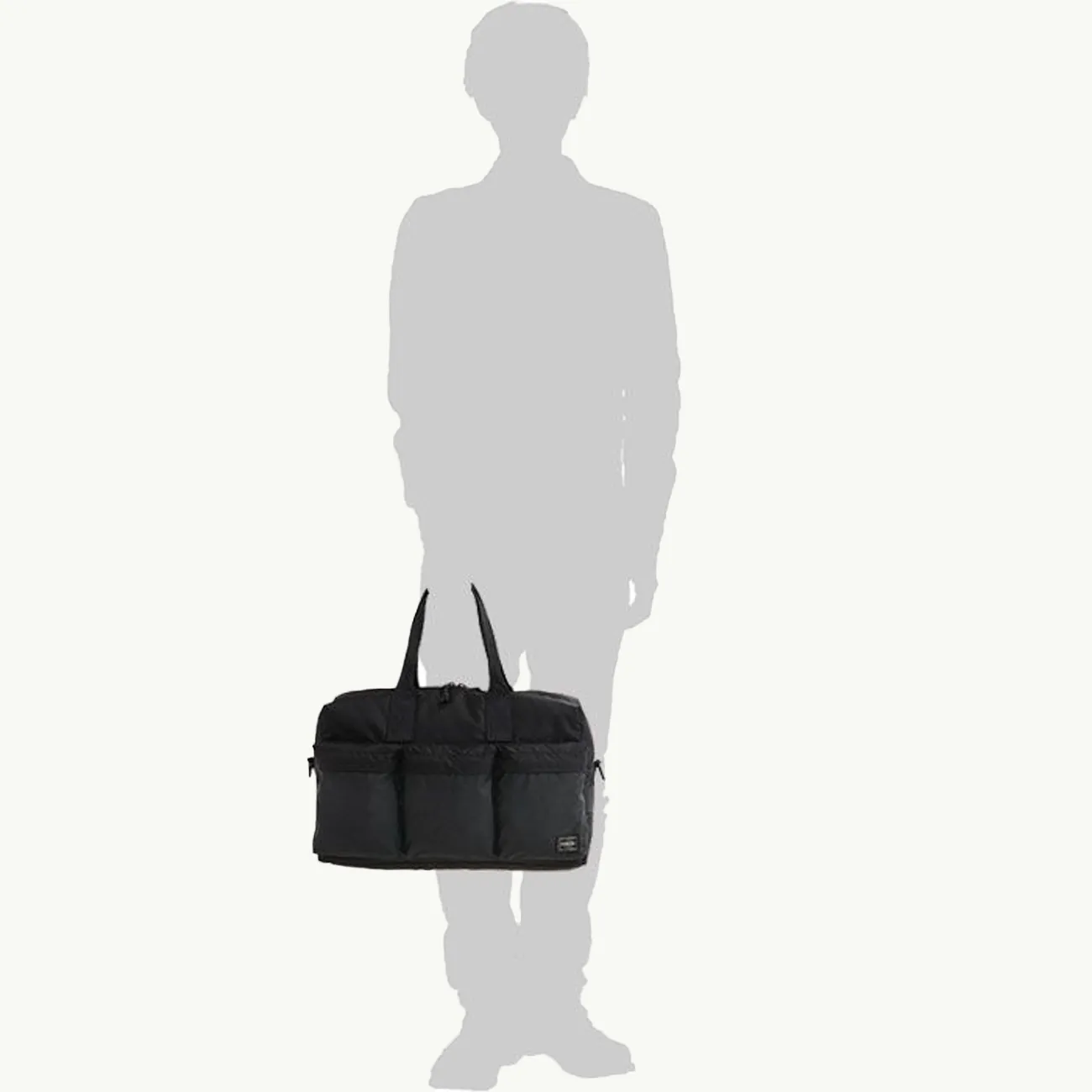 Force 2 Way Duffle Bag - Black