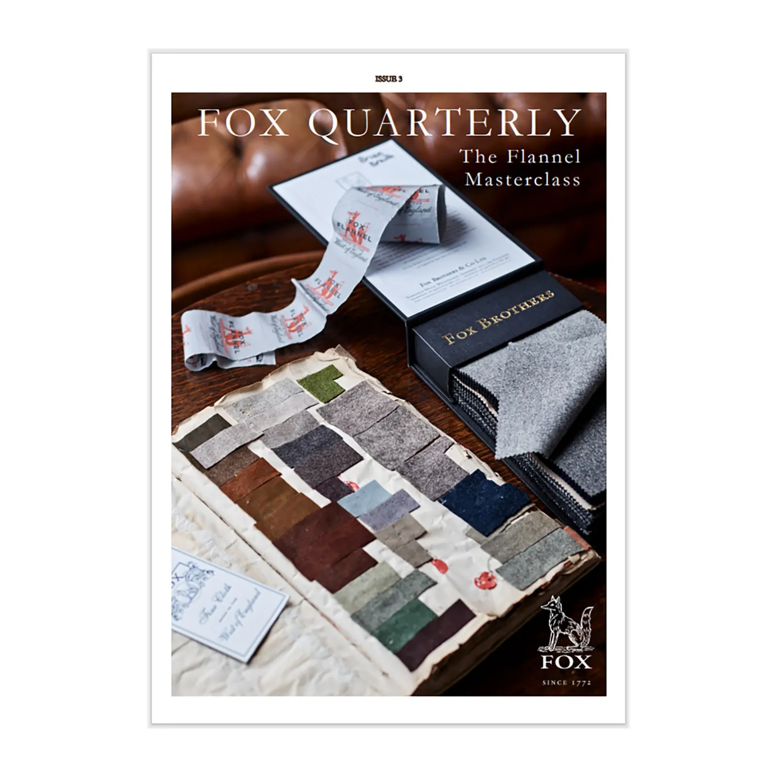 Fox Quarterly Newspaper (Hard Copy)