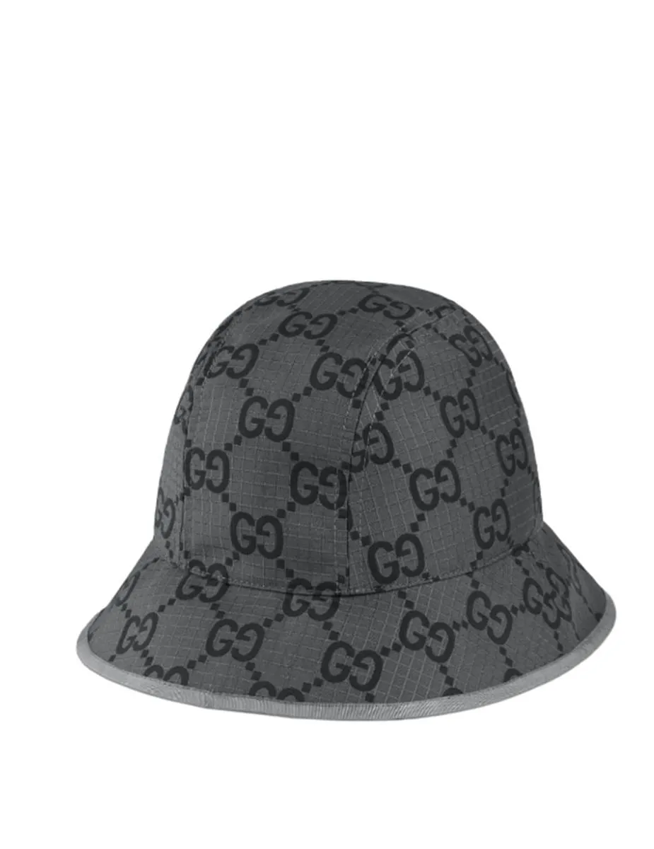 GG CANVAS BUCKET HAT