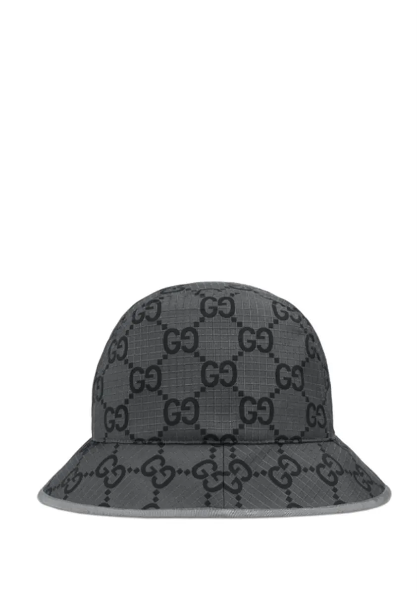 GG CANVAS BUCKET HAT