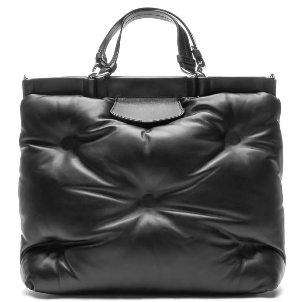 Glam Slam Shopping Bag - Black