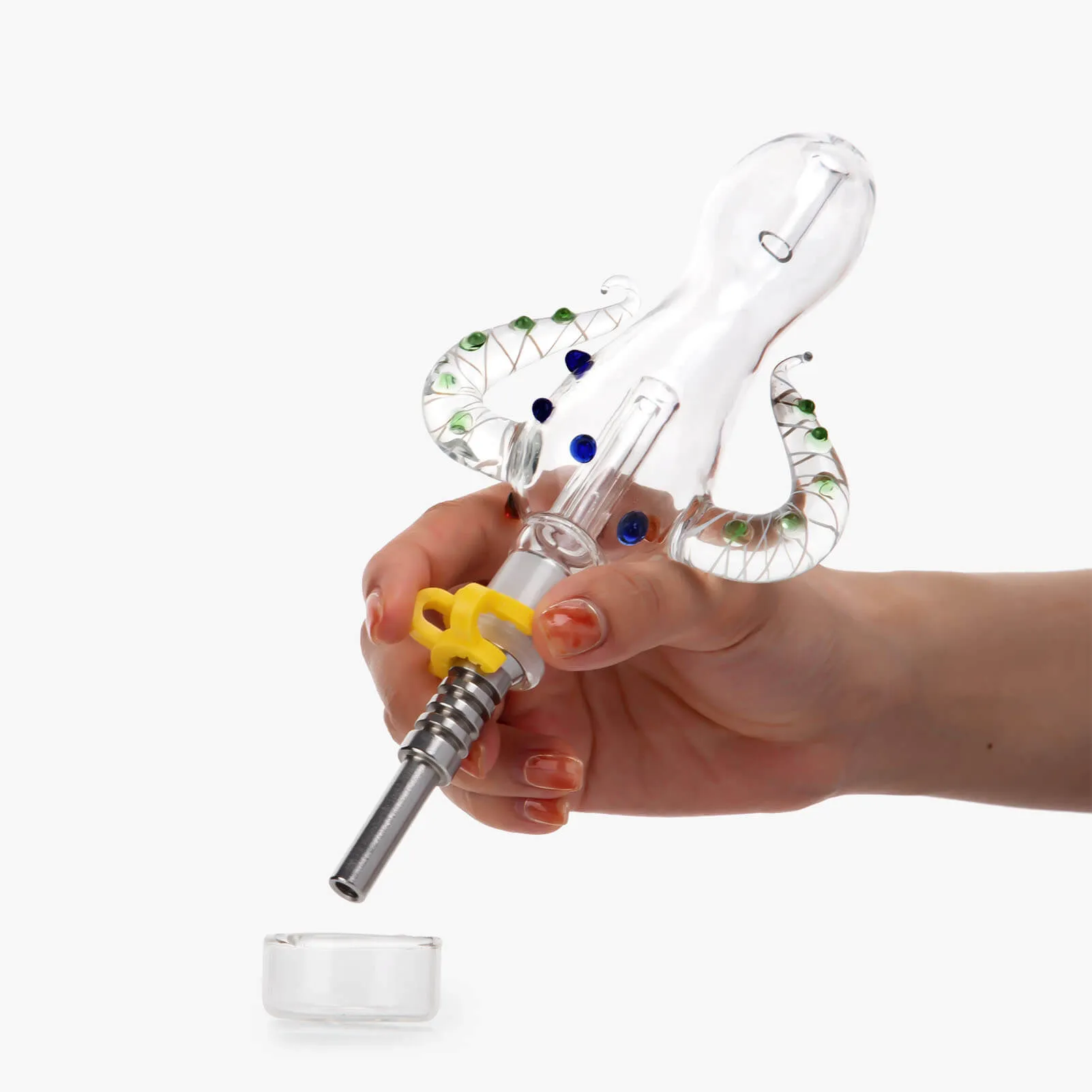 Glass Horn Dab Straw Kit