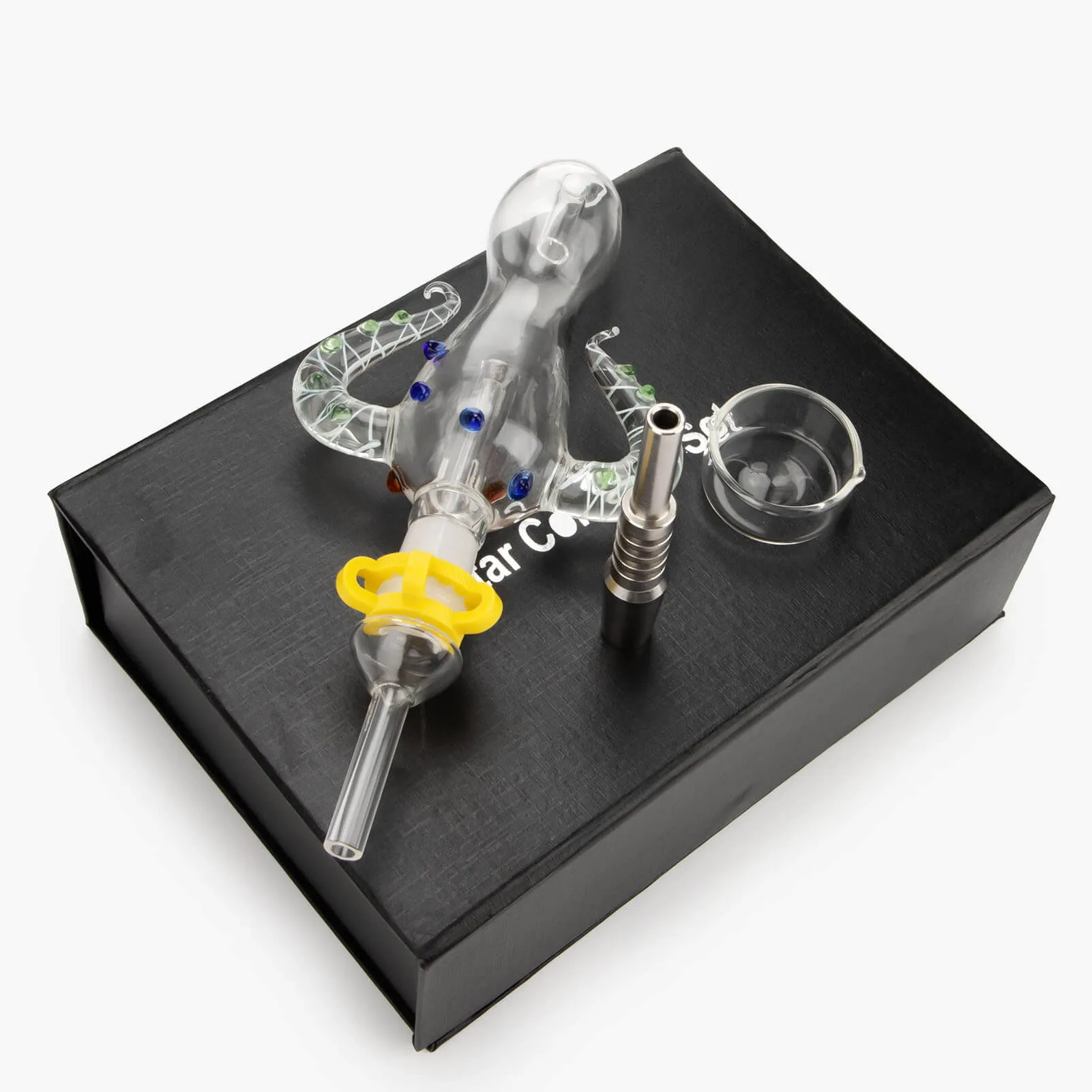 Glass Horn Dab Straw Kit