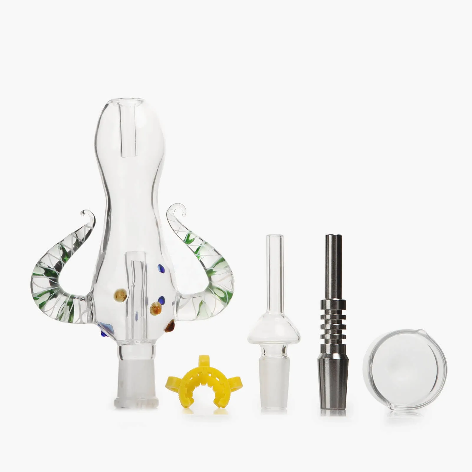 Glass Horn Dab Straw Kit