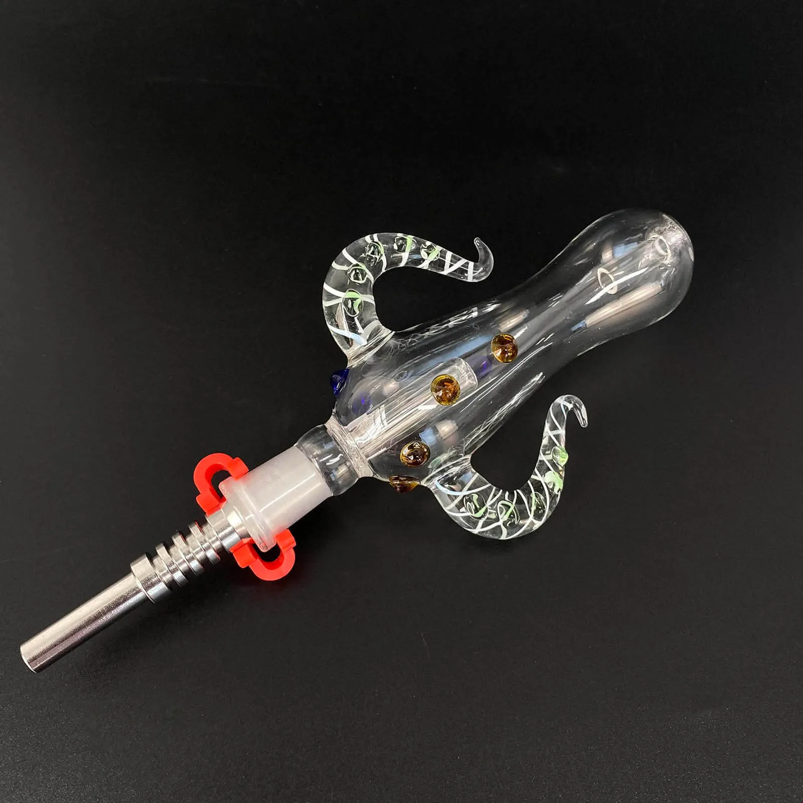 Glass Horn Dab Straw Kit