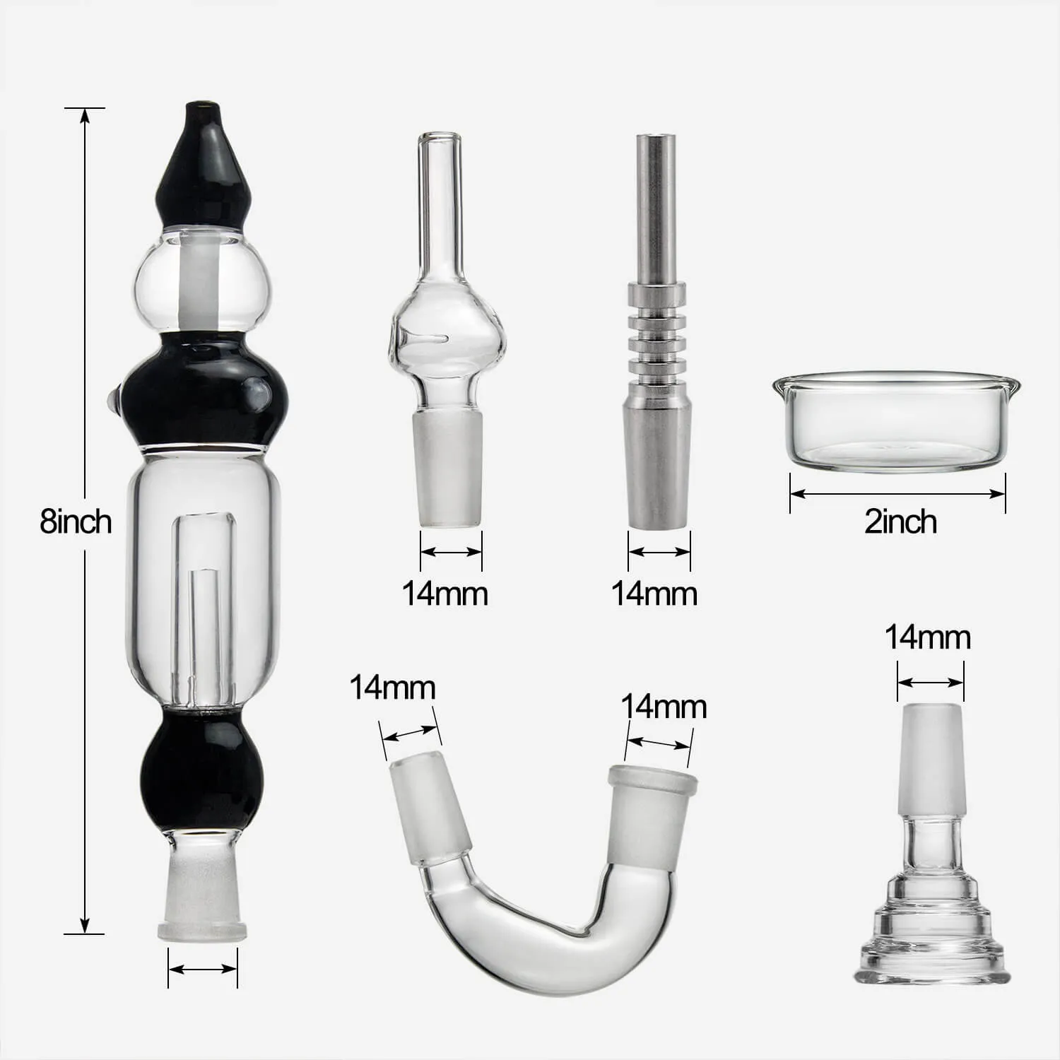 Glass Nectar Collector Full Kit