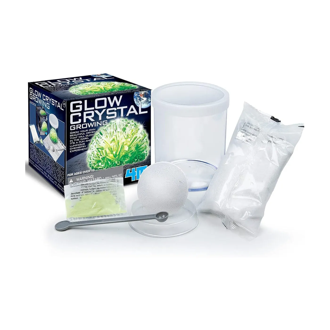 Glow Crystal Growing Kit