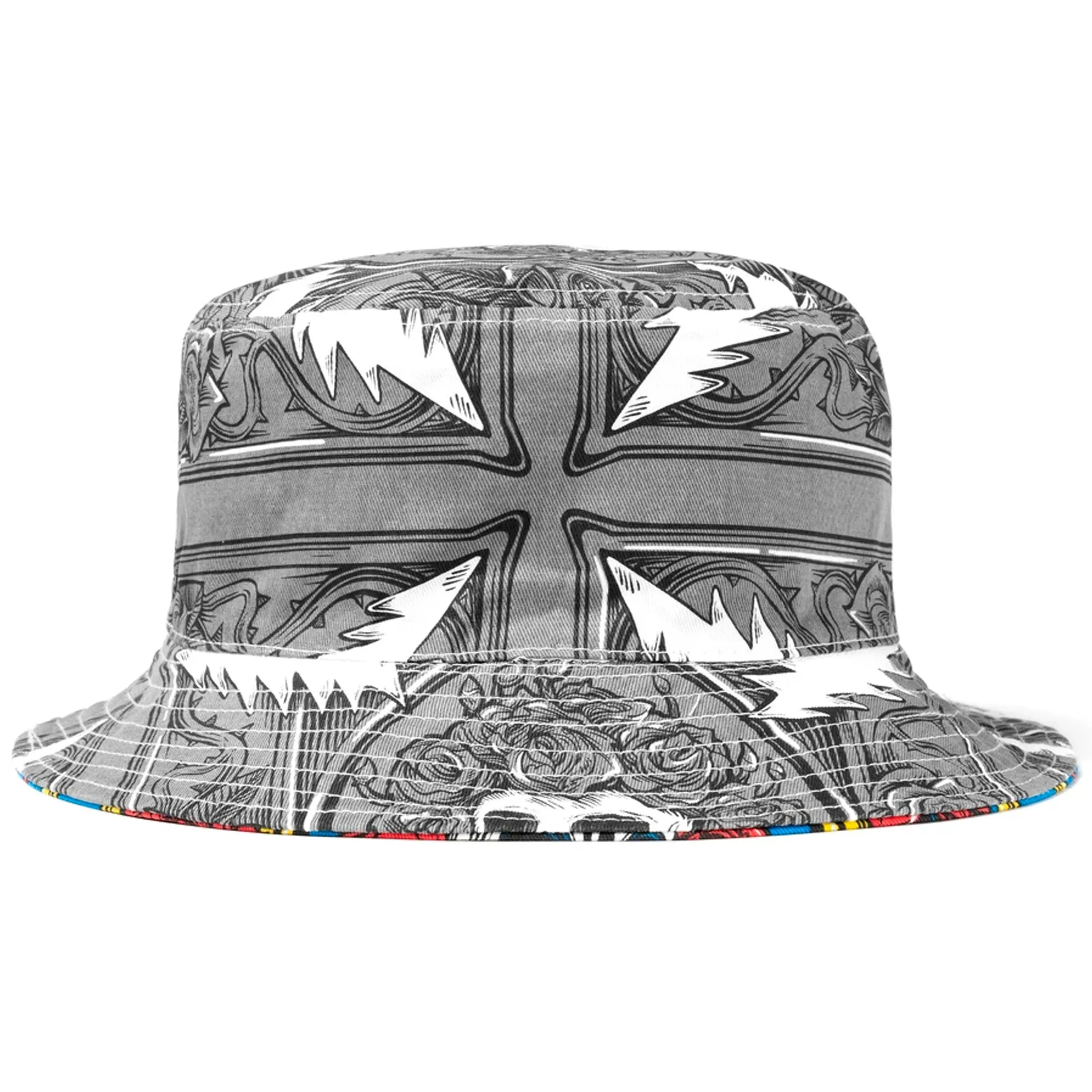 Grateful Dead Bandana Bucket Hat