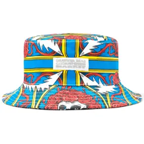 Grateful Dead Bandana Bucket Hat