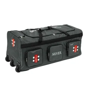 Gray Nicolls Silver Wheel Bag