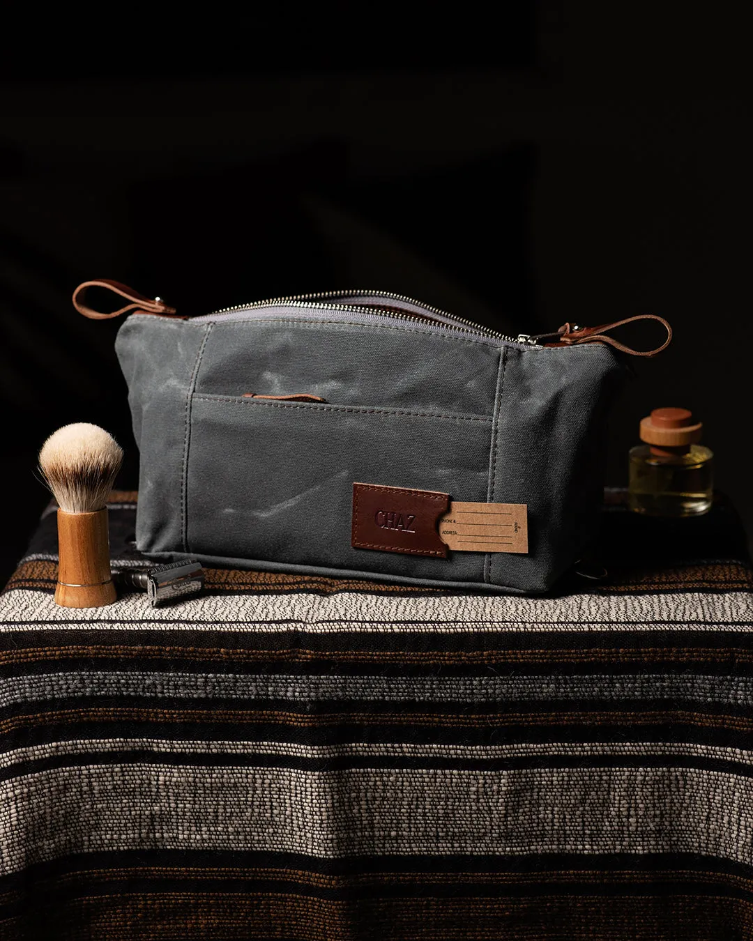 Groomsmen Gifts - Toiletry Bag with Pockets