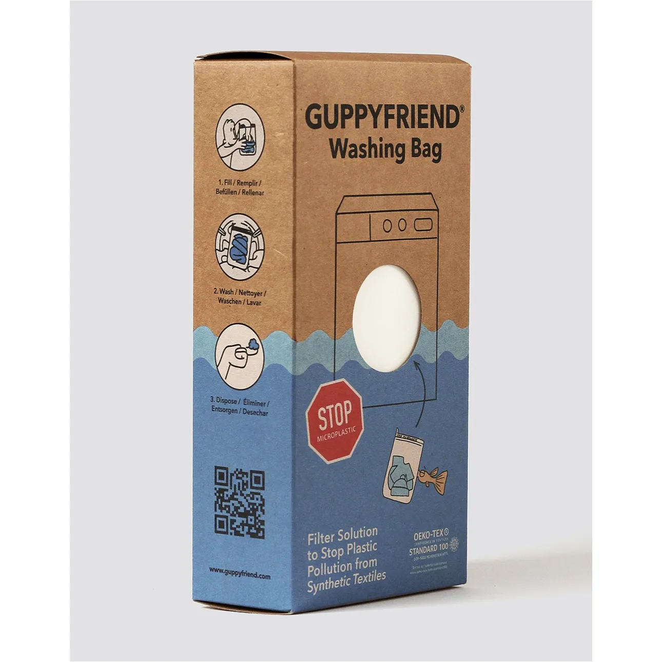 GUPPY BAG - FILTERED WASHING BAG.