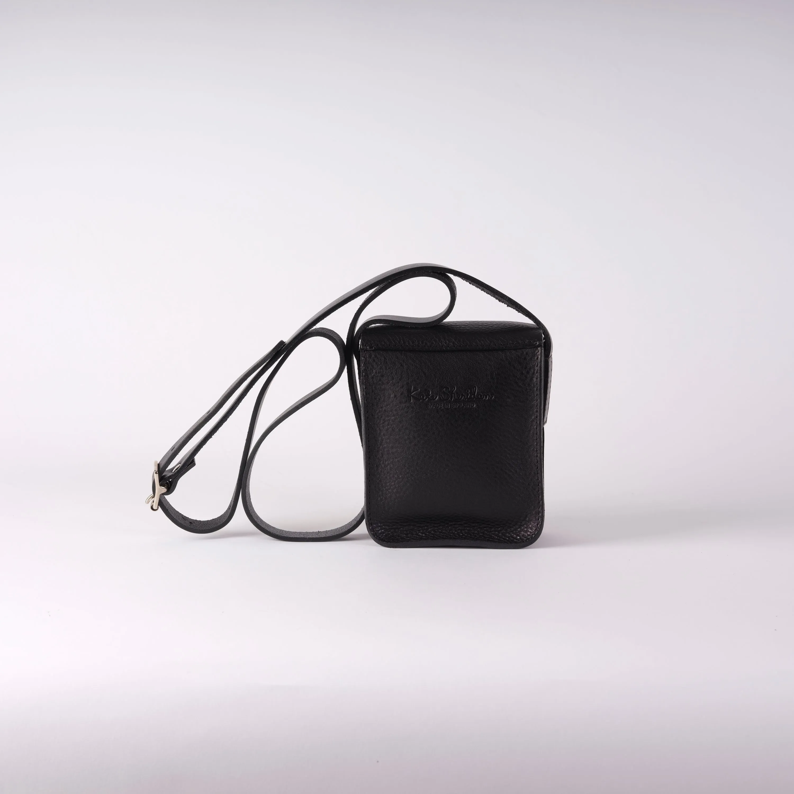 Half Lock Bag - Black