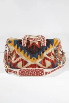 Handmade Neo Boho Chic Weekender Bag