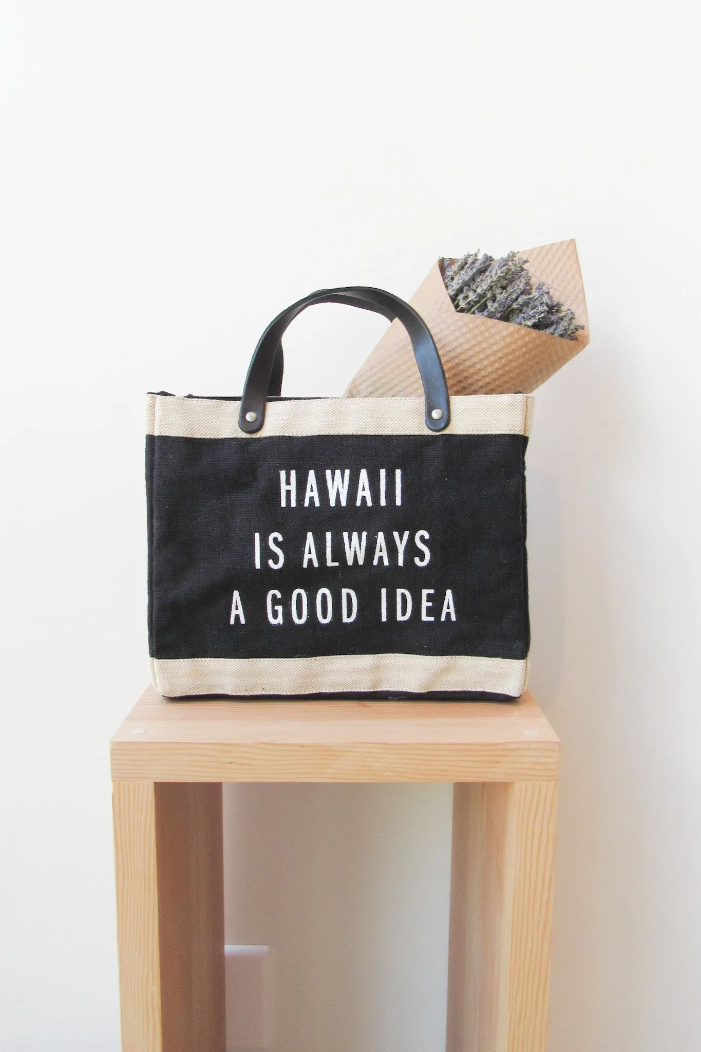 Hawaii Petite Market Bag  by Apolis