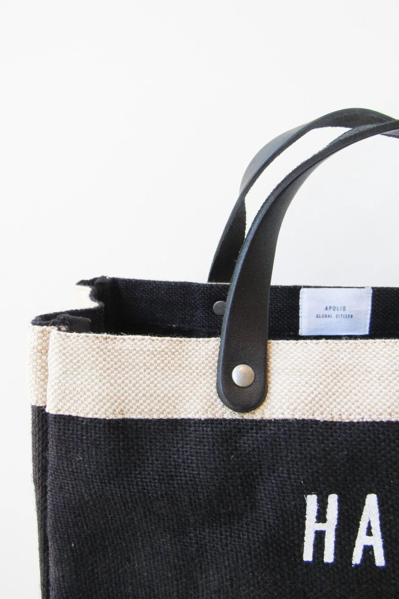 Hawaii Petite Market Bag  by Apolis