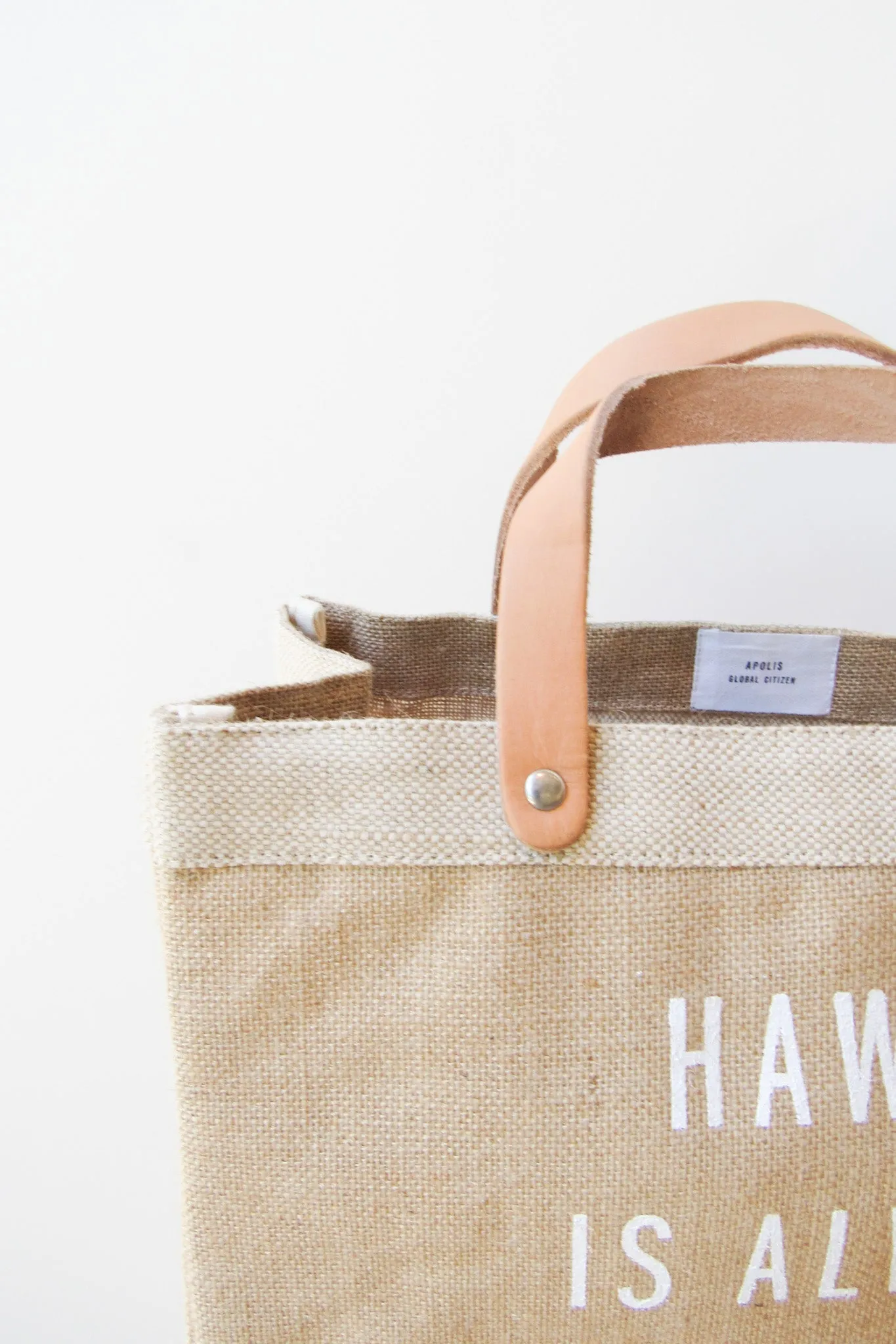 Hawaii Petite Market Bag  by Apolis