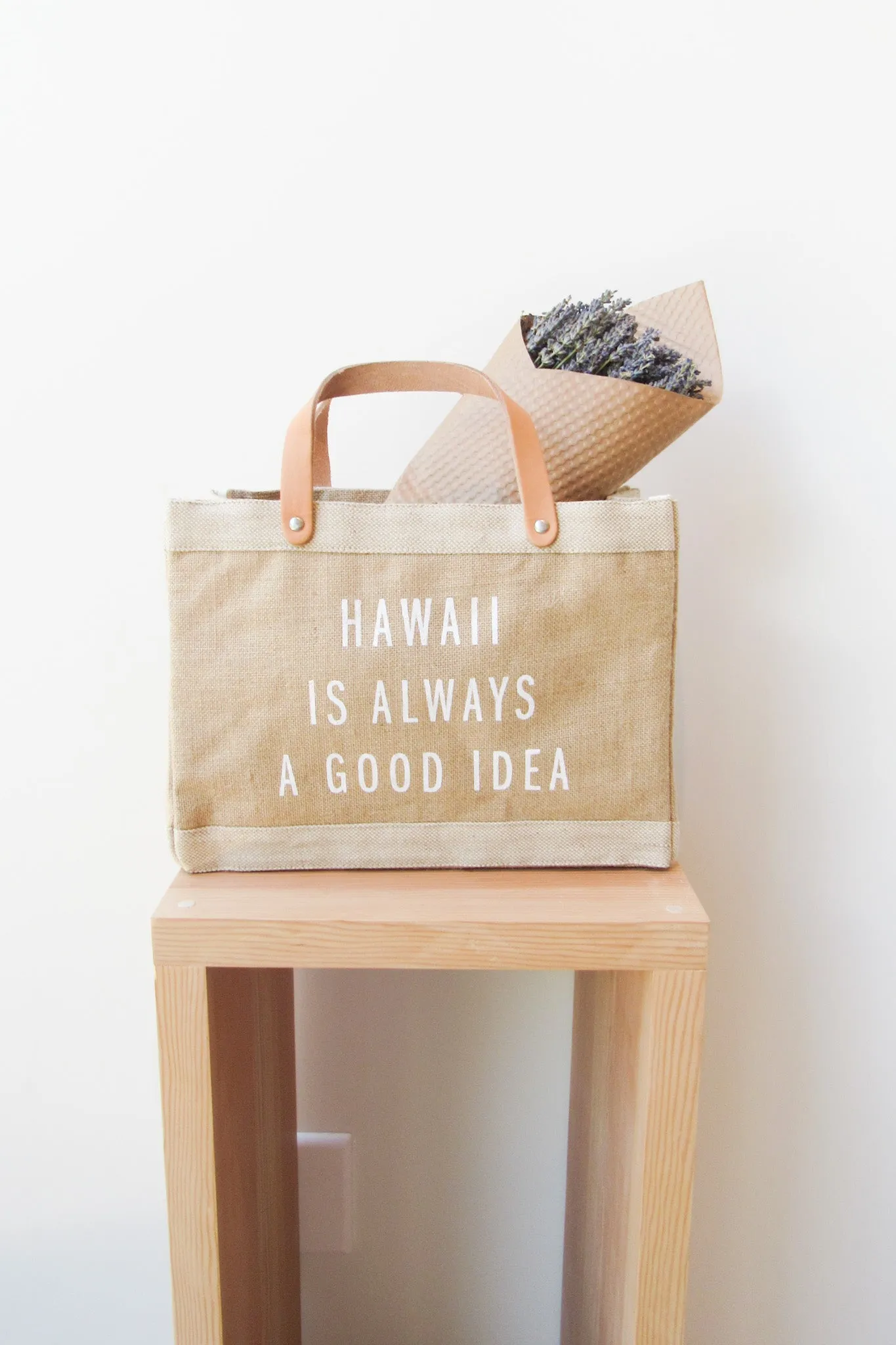 Hawaii Petite Market Bag  by Apolis