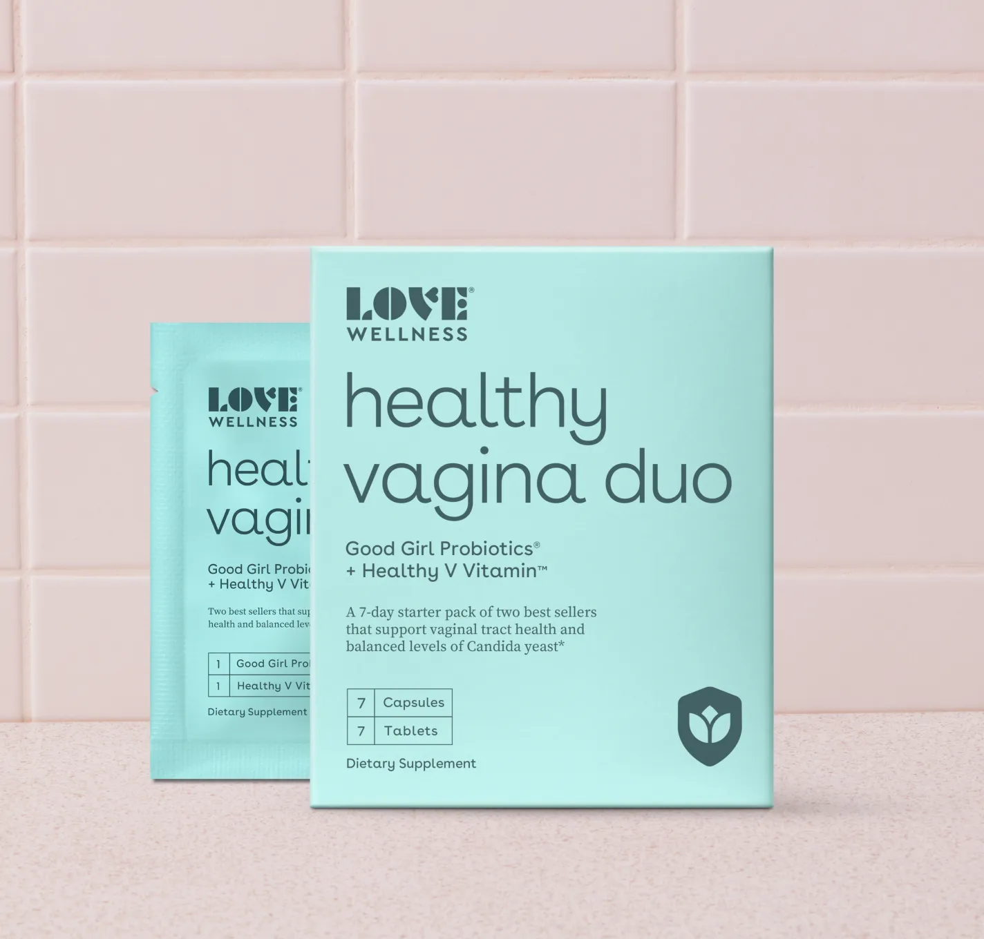 Healthy Vagina Travel Kit