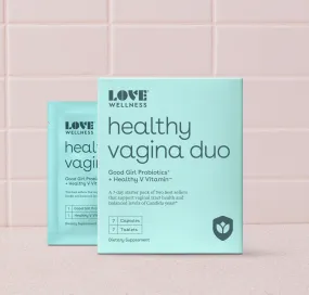 Healthy Vagina Travel Kit