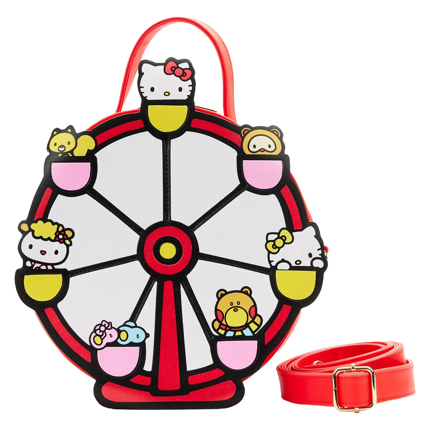 Hello Kitty and Friends x Loungefly Carnival Crossbody Bag