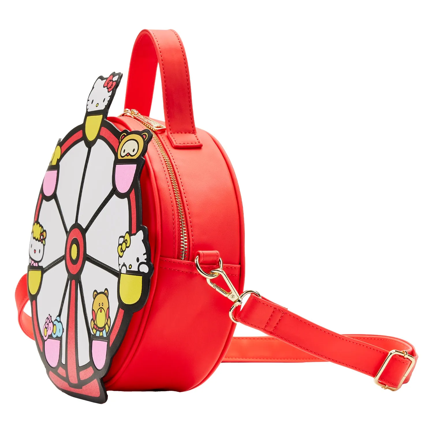 Hello Kitty and Friends x Loungefly Carnival Crossbody Bag