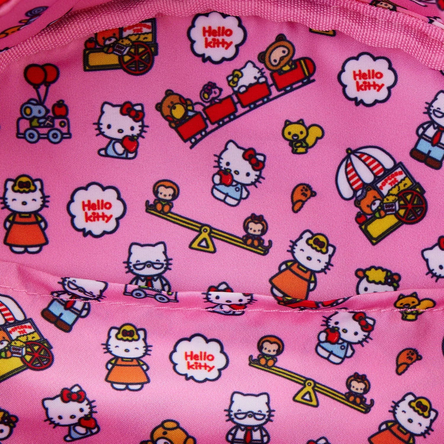 Hello Kitty and Friends x Loungefly Carnival Crossbody Bag