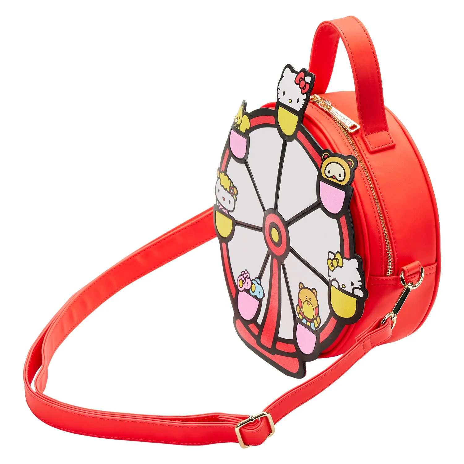 Hello Kitty and Friends x Loungefly Carnival Crossbody Bag