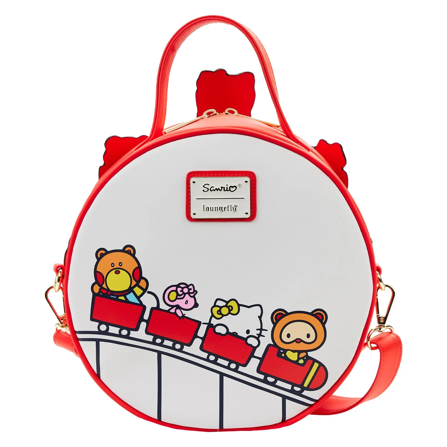 Hello Kitty and Friends x Loungefly Carnival Crossbody Bag