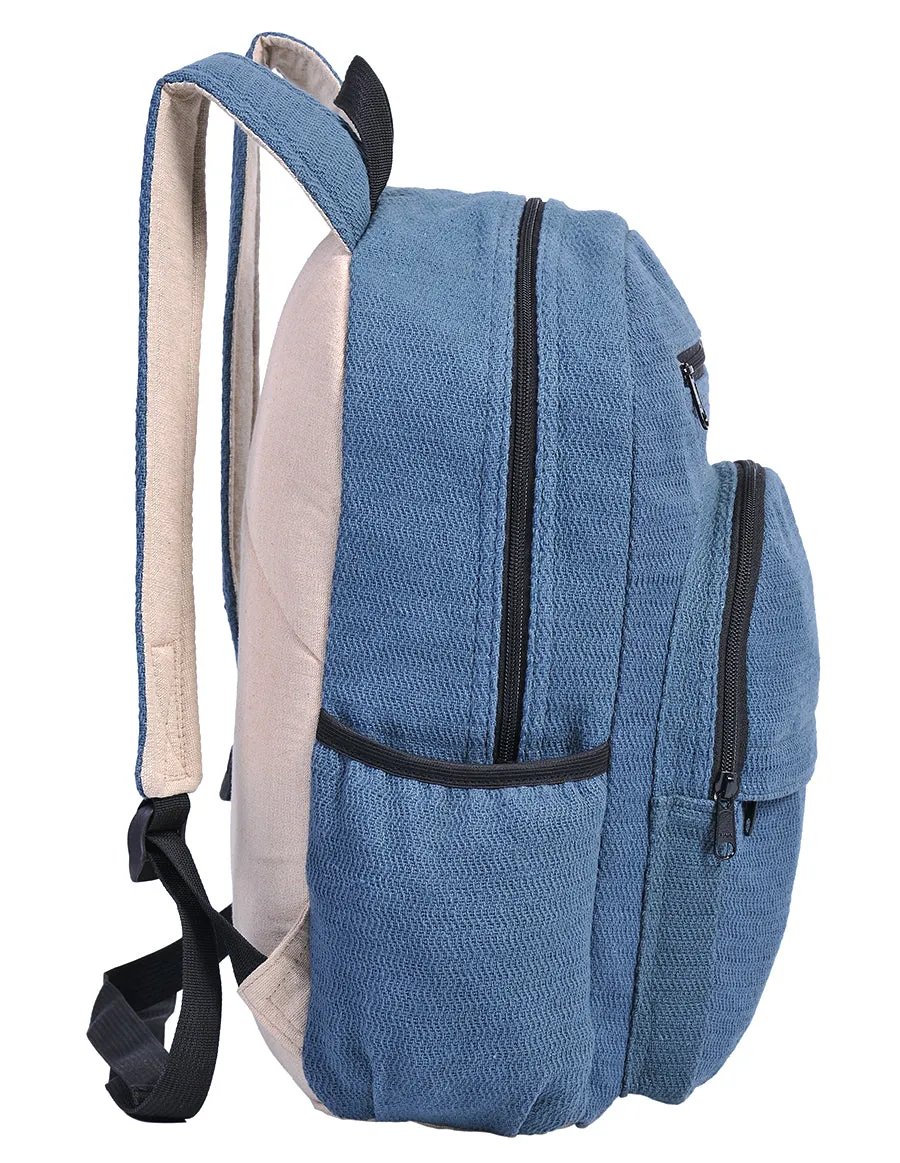 Hemp & Cotton Back Pack Bag