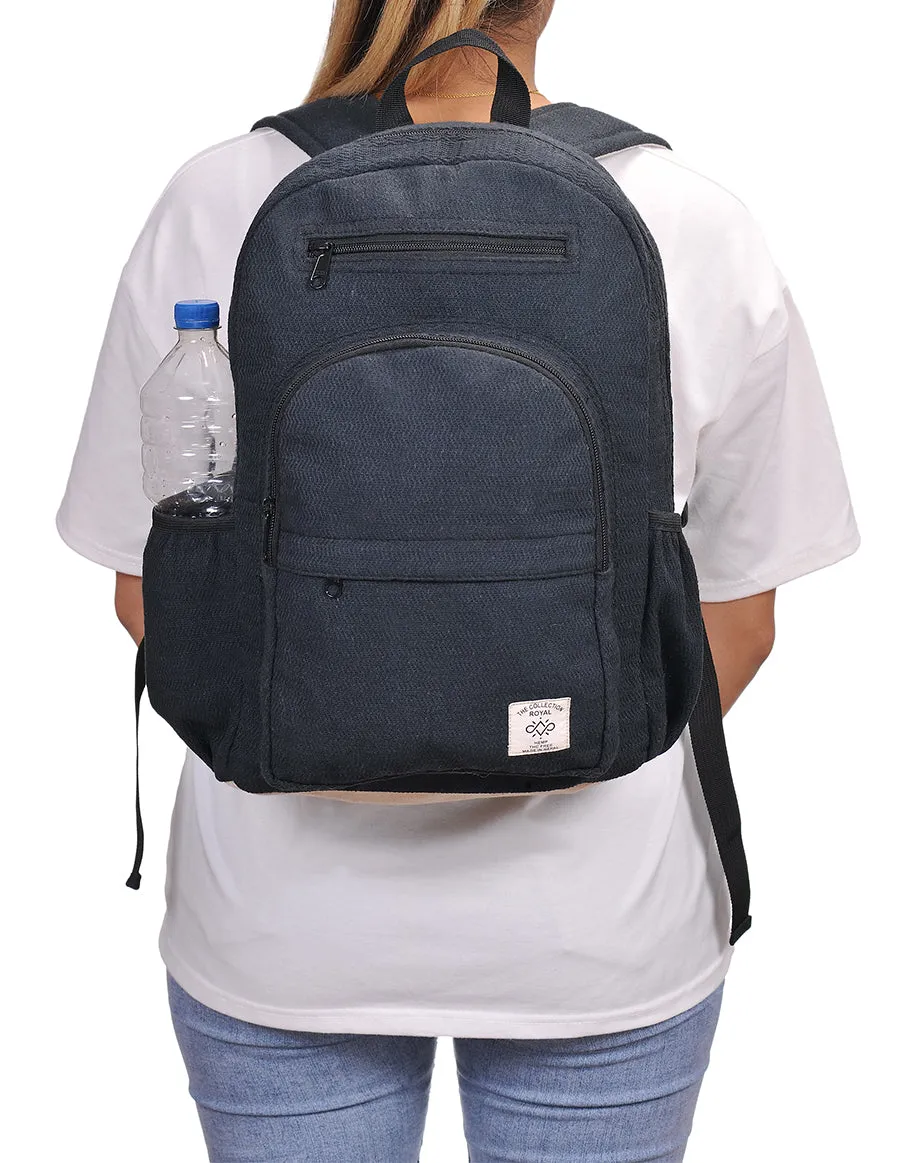 Hemp & Cotton Back Pack Bag