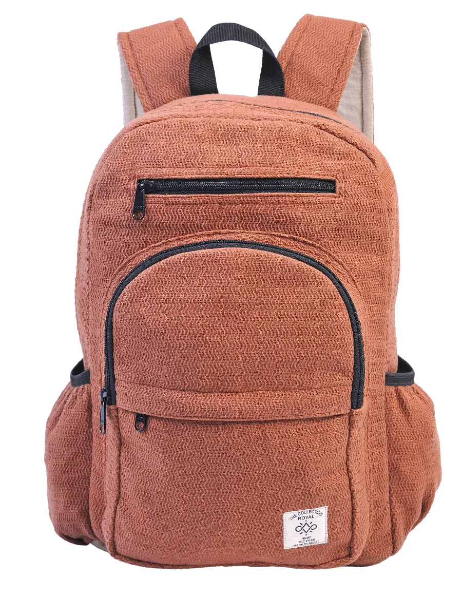 Hemp & Cotton Back Pack Bag