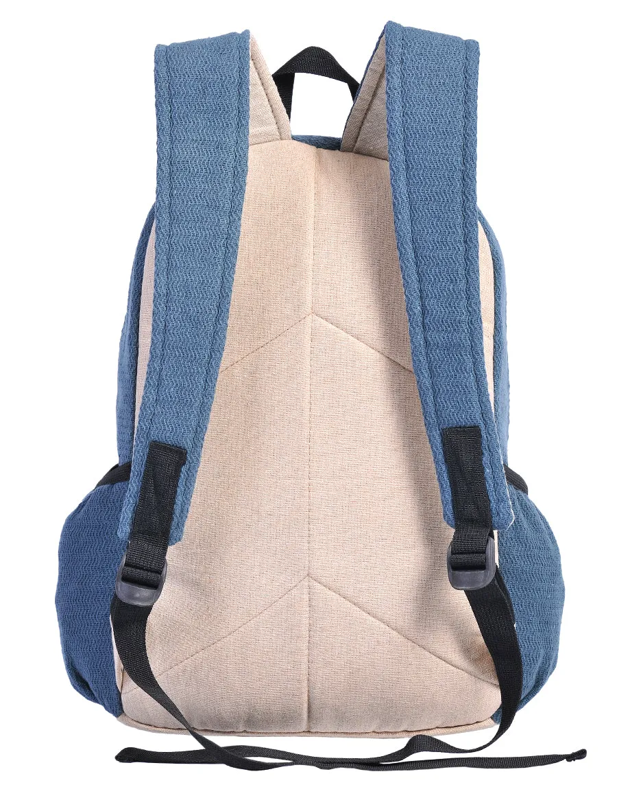 Hemp & Cotton Back Pack Bag