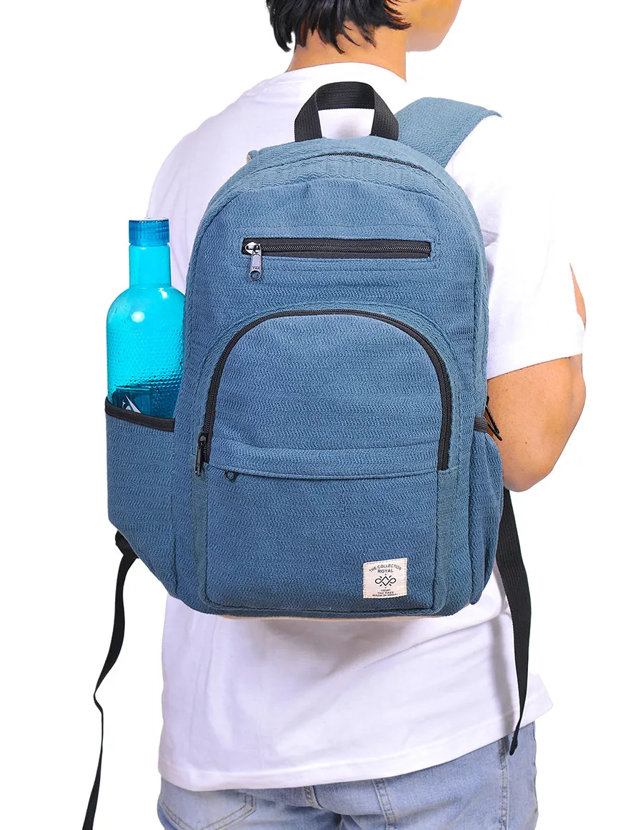 Hemp & Cotton Back Pack Bag