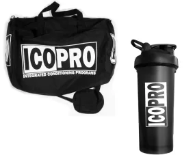 ICOPRO BAG   SHAKER COMBO