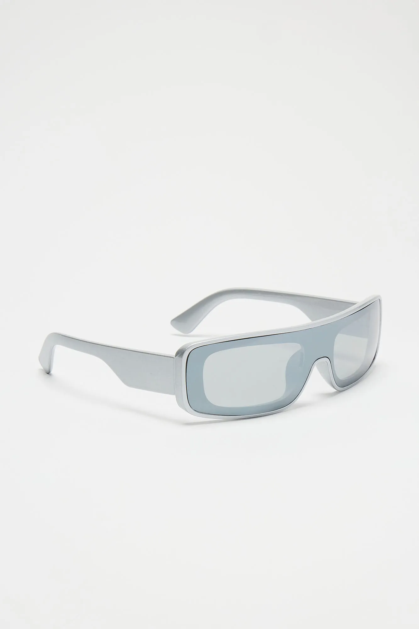 I'll Be Going Hard Sunglasses - Silver