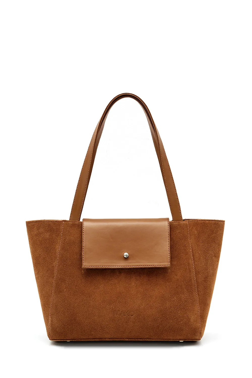 Iris Bag Suede Toffi